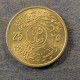 Монета 25 халала, АН1392-1973, Саудовская Аравия