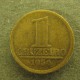 Монета 1 крузейро, 1942-1956, Бразилия