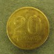 Монета 20 центавос, 1948-1956, Бразилия