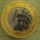 Монета 1 реал, 2002-2011, Бразилия