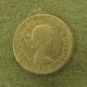 Монета 3 пенса, 1955 -1964 ,  Родезии и Ньясаленда