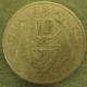 Монета 10 франков, 1985, Руанда
