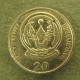 Монета 20 франков, 2003 и 2009, Руанда