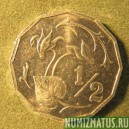 Монета 1/2 милс, 1983, Кипр