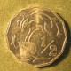 Монета 1/2 милс, 1983, Кипр
