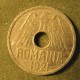 Монета 50 бани, 1921, Румыния