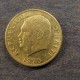 Монета 5 сантимов, 1975, Гаити