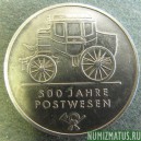 Монета 5 марок, 1990, ГДР