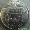 Монета 5 марок, 1986, ГДР