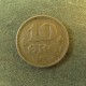 Монета 10 оре, 1920-1923, Дания