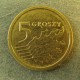 Монета 5  грошей, 2013-2015, Польша