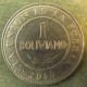 Монета 1 боливиано, 2010, Боливия