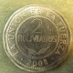 Монета 2 боливиано, 2008, Боливия