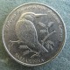 Монета 10 эскудо, 1994, Кабо Верде (птица)