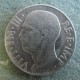 Монета 20 сантимов, 1939-1940, Италия( не магнетик, гурт рубчатый)