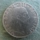 Монета 50 сантимов, 1939 R , Италия ( слабый магнетик, гурт рубчатый)