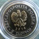 Монета 5 злотых, 2014, Польша
