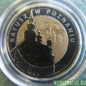 Монета 5 злотых, 2015, Польша