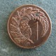 Монета 1 цент, 1986-1988, Новая Зеландия