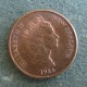 Монета 1 цент, 1986-1988, Новая Зеландия