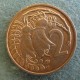 Монета 2 цента, 1986-1988, Новая Зеландия