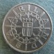 Монета 100 франков, 1955  ,  Саарленд