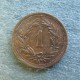 Монета 1 раппен, 1902 B-1941 B, Швейцария