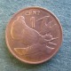 Монета 1 цент,1992,  Кирибати