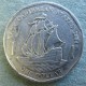 Монета 1 доллар, 1989-2000, Восточные Карибы