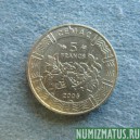 Монета 5 франков, 2006(а), Центральная Африка