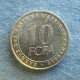 Монета 10 франков, 2006(а), Центральная Африка