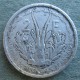 Монета 2 франка,1948 и 1955, Западная Французкая  Африка