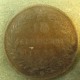 Монета 10 сантимов, 1893-1894 В/I, Италия
