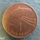 Монета 1  пени ,  1997, Остров Святой Елены и Вознесения