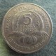 Монета 5 франков, 1962, Гвинея