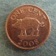 Монета 1 цент, 2008-2009, Бермуды ( магнетик)