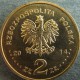 Монета 2 злотых, 2014, Польша