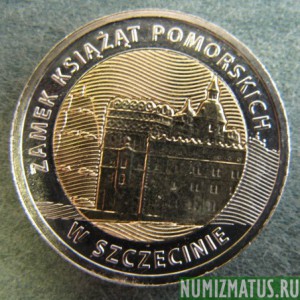 Монета 5 злотых, 2016, Польша