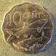Монета 10  центов, 2007, Багамы