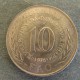 Монета 10 динар, 1976, Югославия