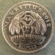 Монета 5 рупий, 2012, Маврикий ( магнетик)
