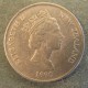 Монета 20 центов, 1990-1998, Новая Зеландия