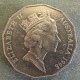 Монета 50 центов, 1998, Австралия