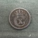 Монета 1 оре, 1918, Дания (железо)