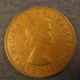 Монета 1 пенни, 1954-1970, Великобритания