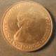 Монета 2 фунта, 1981, Джерси