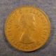 Монета 1/2 пенни, 1954-1970, Великобритания