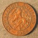 Монета 2 1/2 центов, 1956-1965, Нидерланские Антилы
