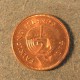 Монета 1/2 пенни, 1974-1983, Фолклендские Острова
