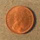 Монета 1/2 пенни, 1974-1983, Фолклендские Острова